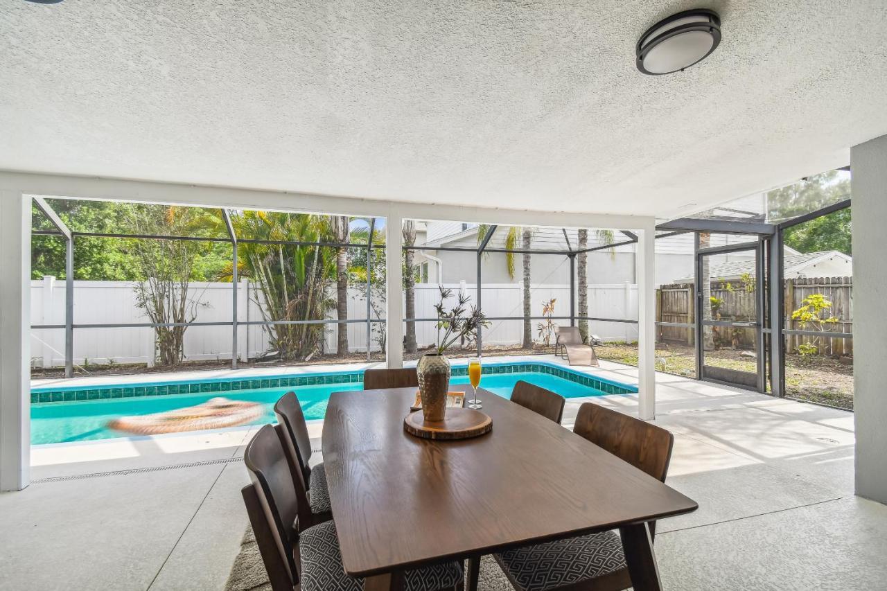 Heated Pool! Paradise In Midtown Tampa 3B2B Extérieur photo