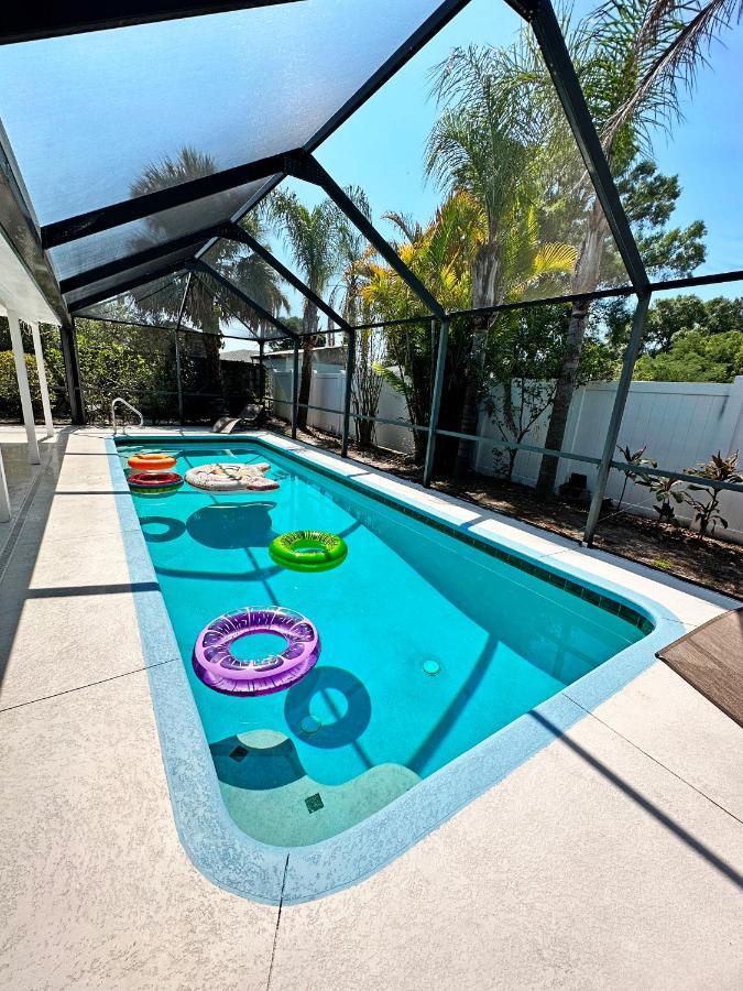 Heated Pool! Paradise In Midtown Tampa 3B2B Extérieur photo
