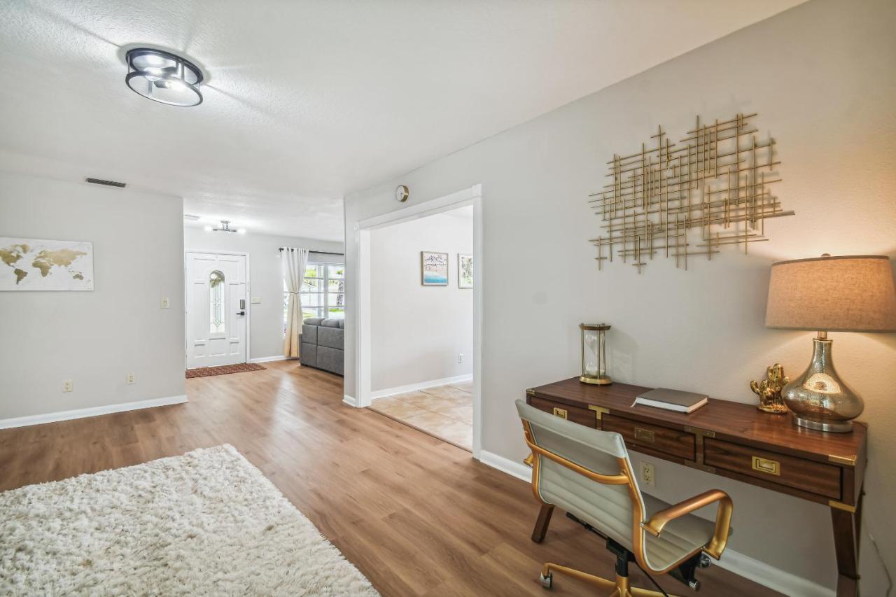 Heated Pool! Paradise In Midtown Tampa 3B2B Extérieur photo