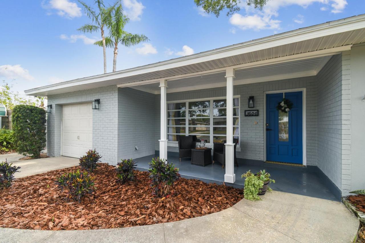 Heated Pool! Paradise In Midtown Tampa 3B2B Extérieur photo