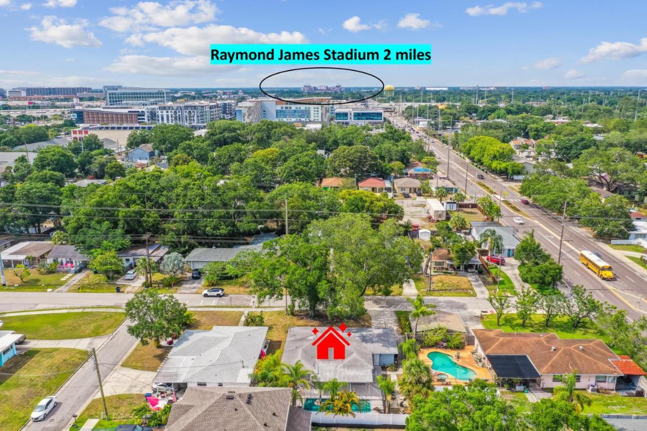 Heated Pool! Paradise In Midtown Tampa 3B2B Extérieur photo