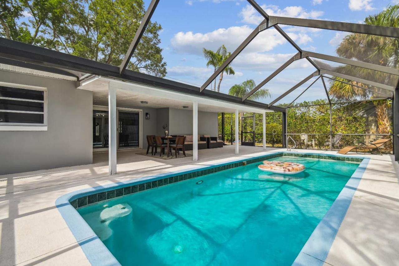 Heated Pool! Paradise In Midtown Tampa 3B2B Extérieur photo