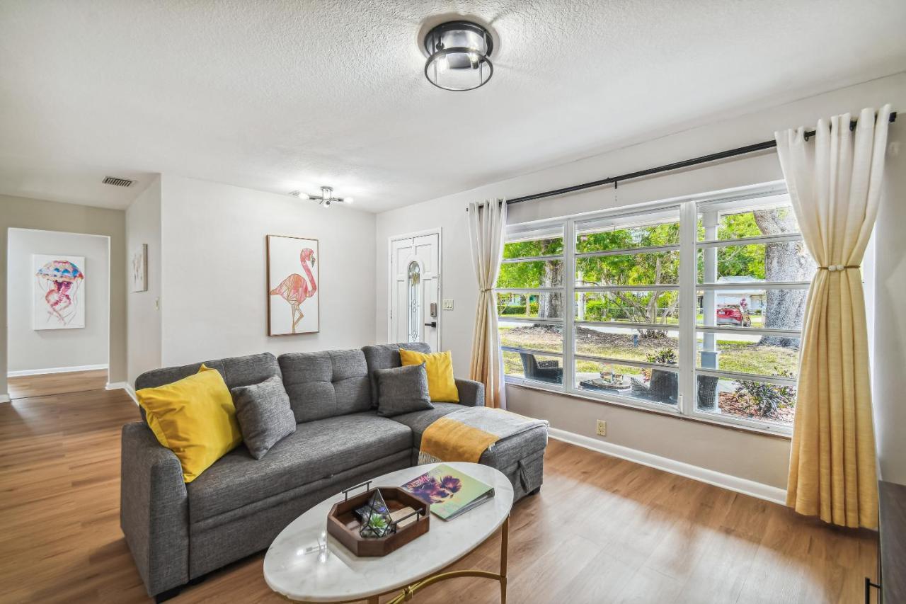 Heated Pool! Paradise In Midtown Tampa 3B2B Extérieur photo