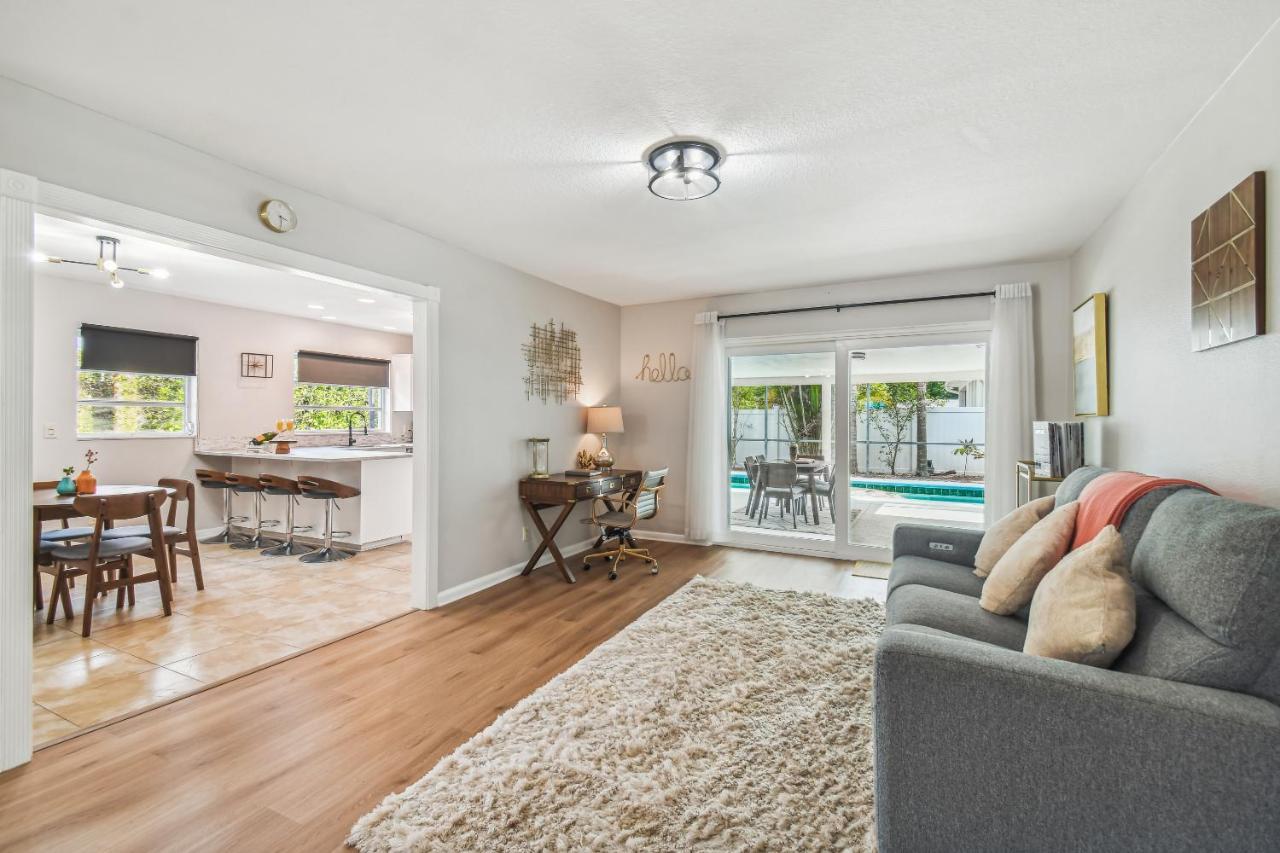 Heated Pool! Paradise In Midtown Tampa 3B2B Extérieur photo