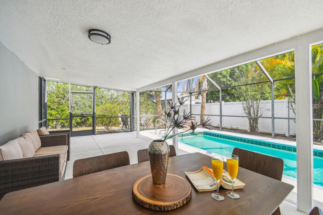 Heated Pool! Paradise In Midtown Tampa 3B2B Extérieur photo