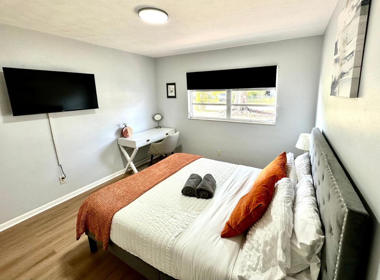 Heated Pool! Paradise In Midtown Tampa 3B2B Extérieur photo