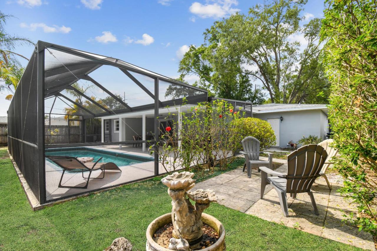 Heated Pool! Paradise In Midtown Tampa 3B2B Extérieur photo