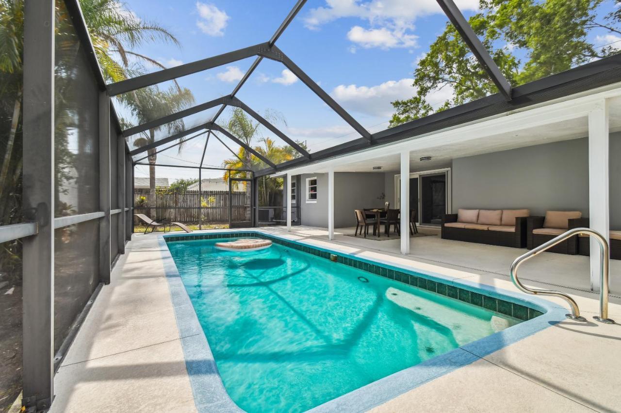 Heated Pool! Paradise In Midtown Tampa 3B2B Extérieur photo